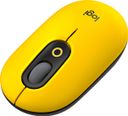 Мышь Logitech POP Mouse, беспроводная, желтый— фото №2