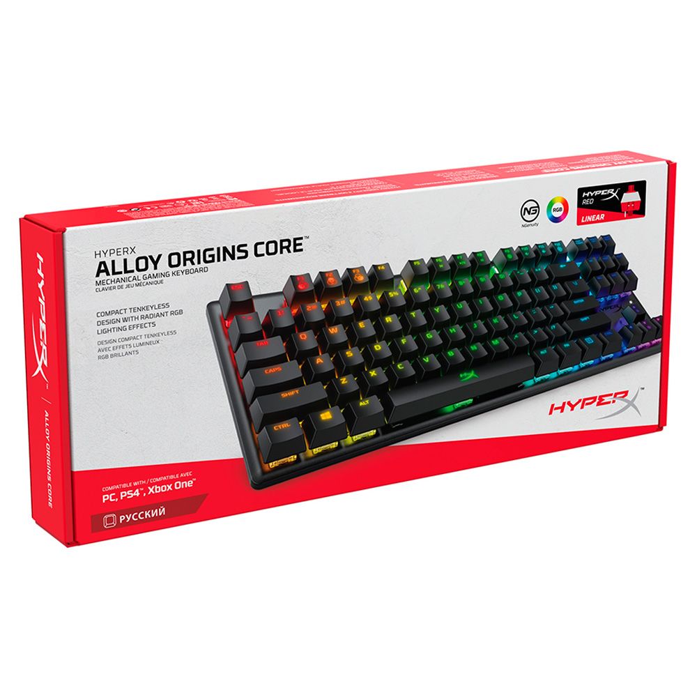 Клавиатура HyperX Alloy Origins Core— фото №4