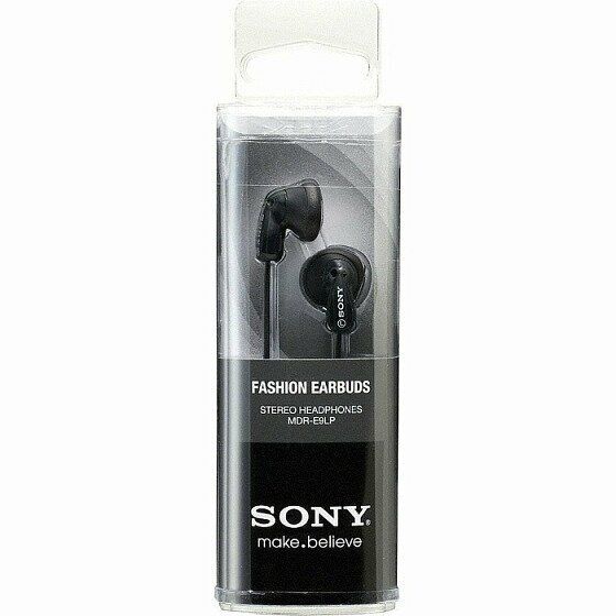 Наушники Sony MDR-E9LP, черный— фото №4