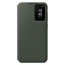 Чехол-книжка Samsung Smart View Wallet Case для Galaxy S23+, поликарбонат, хаки— фото №2