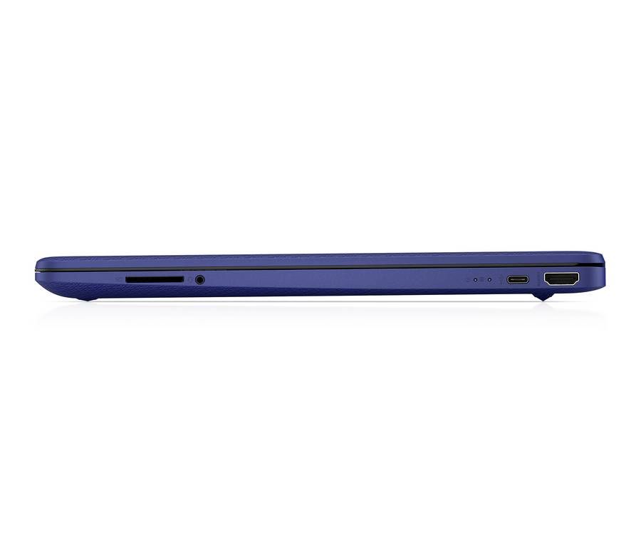 Ноутбук HP 15s-fq0071ur 15.6&quot;/4/SSD 128/синий— фото №5
