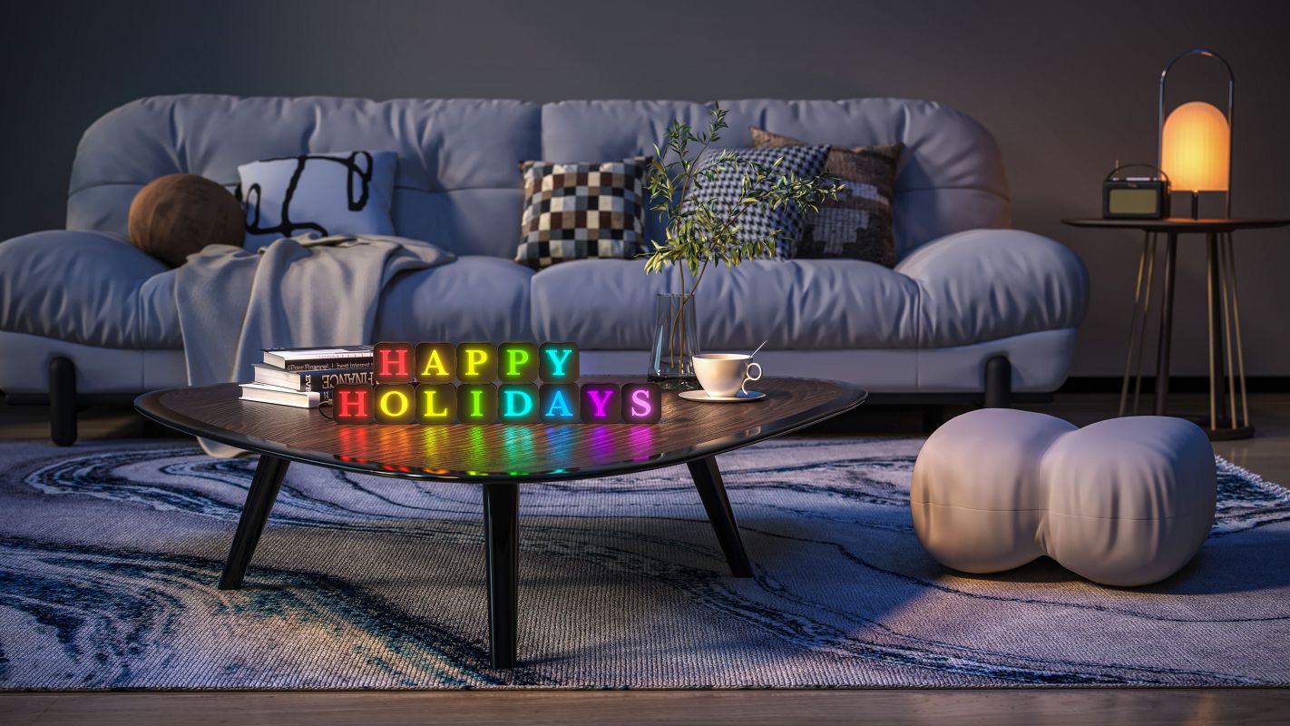 Светодиодная панель Syro RGB Holiday Kit (16 шт)— фото №3