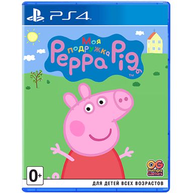 Игра PS4 Моя подружка Peppa Pig, (Русские субтитры), Стандартное издание