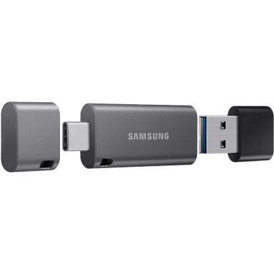 Флеш-накопитель Samsung DUO plus, 64GB, серый