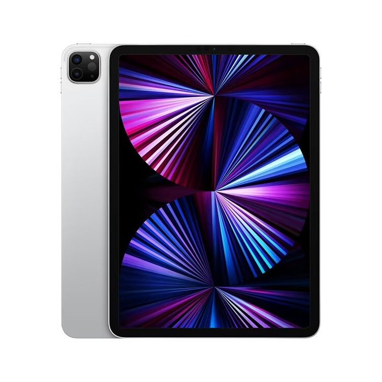 2021 Apple iPad Pro 11″ (2048GB, Wi-Fi + Cellular, серебристый)— фото №0