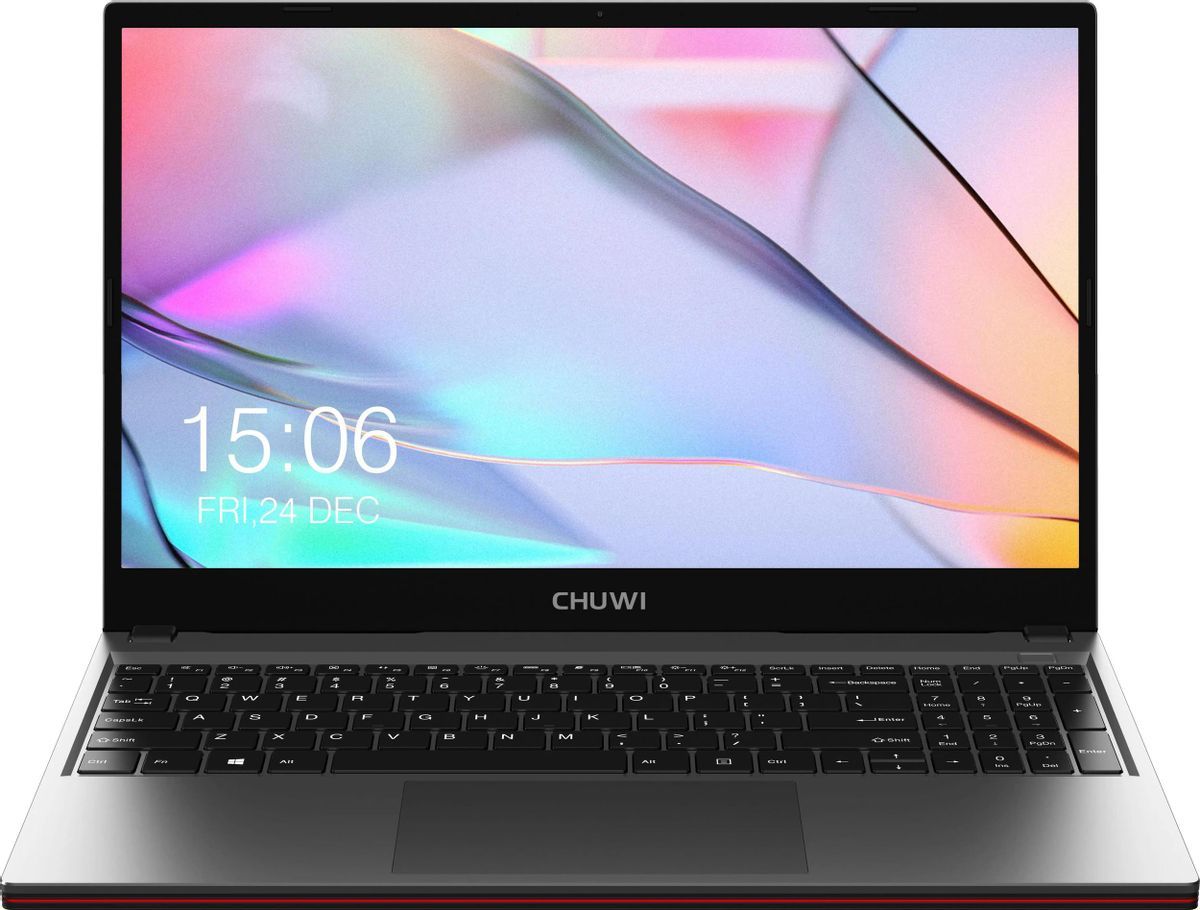 Ноутбук Chuwi CoreBook XPro 15.6″/Core i3/8/SSD 256/UHD Graphics/Windows 11 Home 64-bit/серый— фото №0