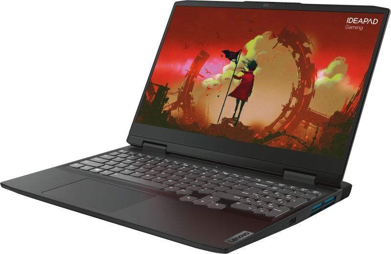 Ноутбук Lenovo IdeaPad Gaming 3 15ARH7 15.6″/Ryzen 5/16/SSD 512/3050/no OS/серый— фото №1