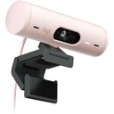 Веб камера Logitech Brio 500 HD розовый— фото №3