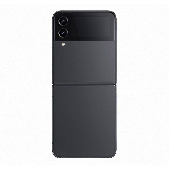 Смартфон Samsung Galaxy Z Flip4 256Gb, серый (РСТ)— фото №1