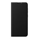 Чехол-книжка Deppa Book Cover Silk Pro для Galaxy A52, полиуретан, черный— фото №0