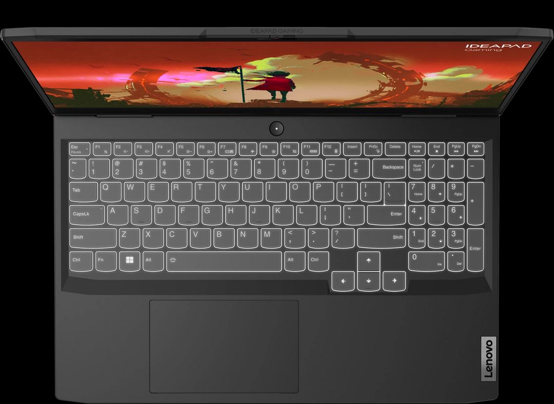 Ноутбук Lenovo IdeaPad Gaming 3 15ARH7 15.6″/16/SSD 512/серый— фото №3