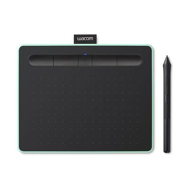 Графический планшет Wacom Intuos M Bluetooth, Формат А5, фисташковый