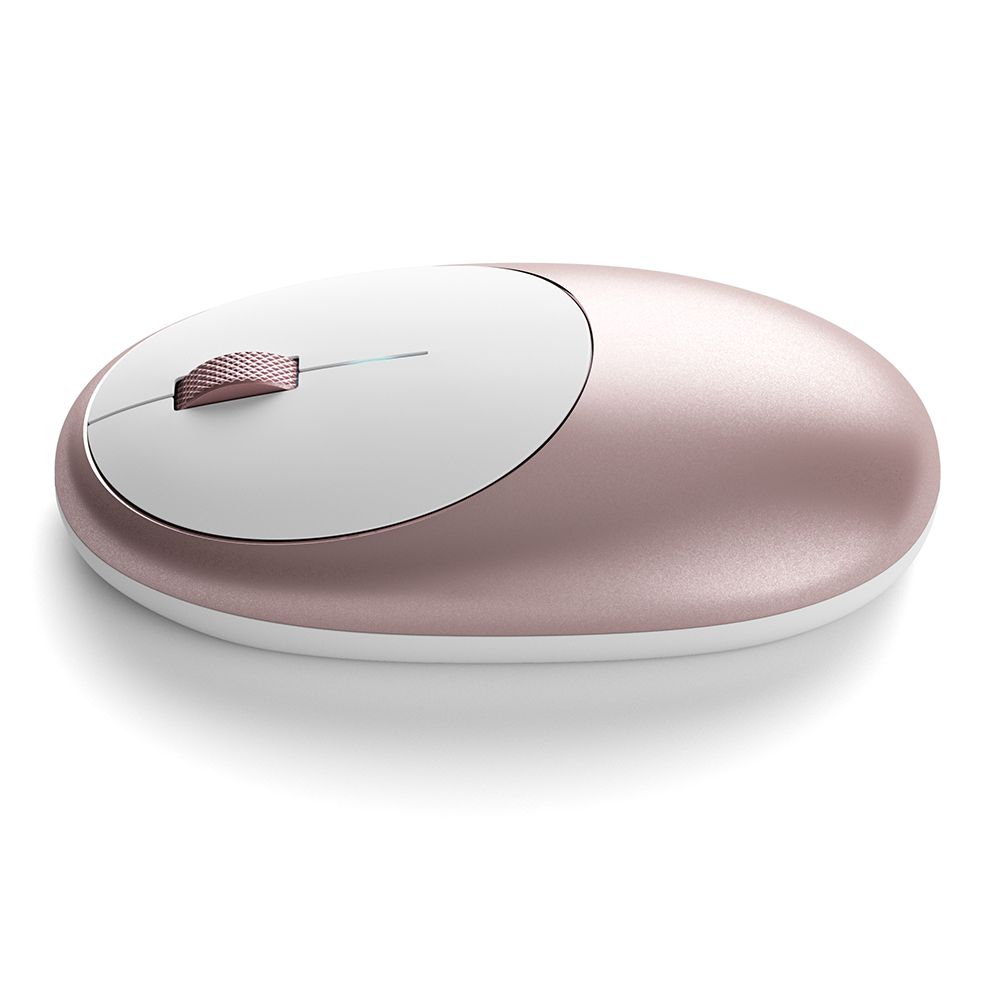Мышь Satechi M1 Bluetooth Wireless Mouse, беспроводная, розовое золото— фото №4