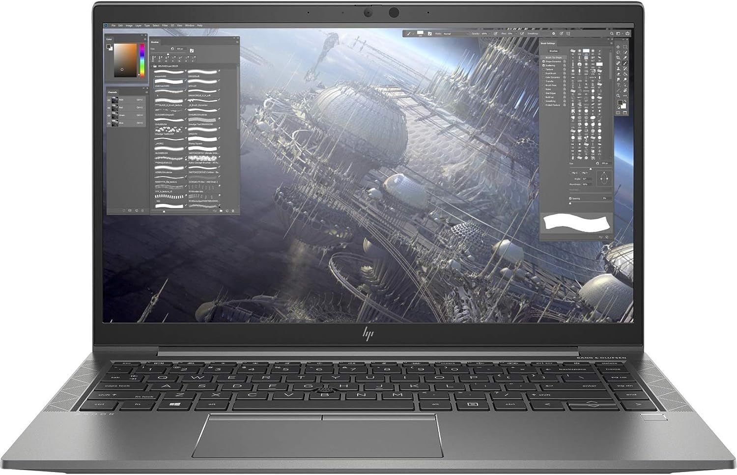 Ноутбук HP ZBook Firefly G8 14″/Core i7/16/SSD 512/T500/Windows 10 Pro 64 bit/серый— фото №0