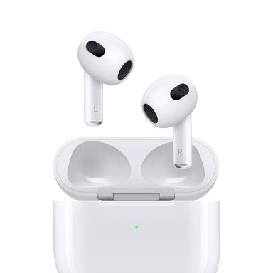 Беспроводные наушники Apple AirPods 3 (2021) Lighting Charging Case, белый