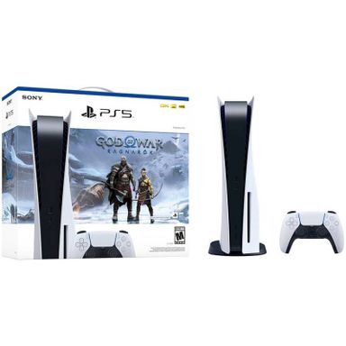 Игровая консоль Sony PlayStation®5 + God of war Ragnarok (на русском языке)