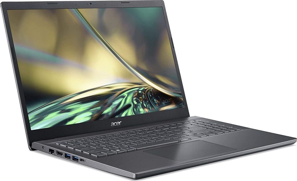 Ноутбук Acer Aspire 5 A515-57-36D0 15.6″/Core i3/8/SSD 512/UHD Graphics/Windows 11 Home 64-bit/серый— фото №1