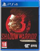 Игра PS4 Shadow Warrior 3 Definitive Edition, (Русские субтитры), Стандартное издание— фото №0