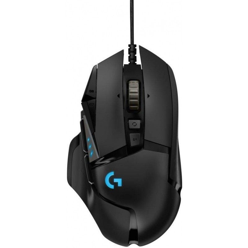 Мышь Logitech G502 Hero, черный
