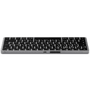 Клавиатура Satechi Slim X1 Bluetooth Backlit Keyboard, серый космос— фото №1