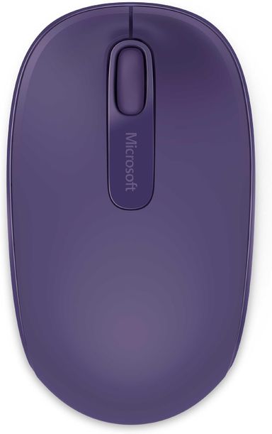 Мышь Microsoft Mobile Mouse 1850, беспроводная, фиолетовый