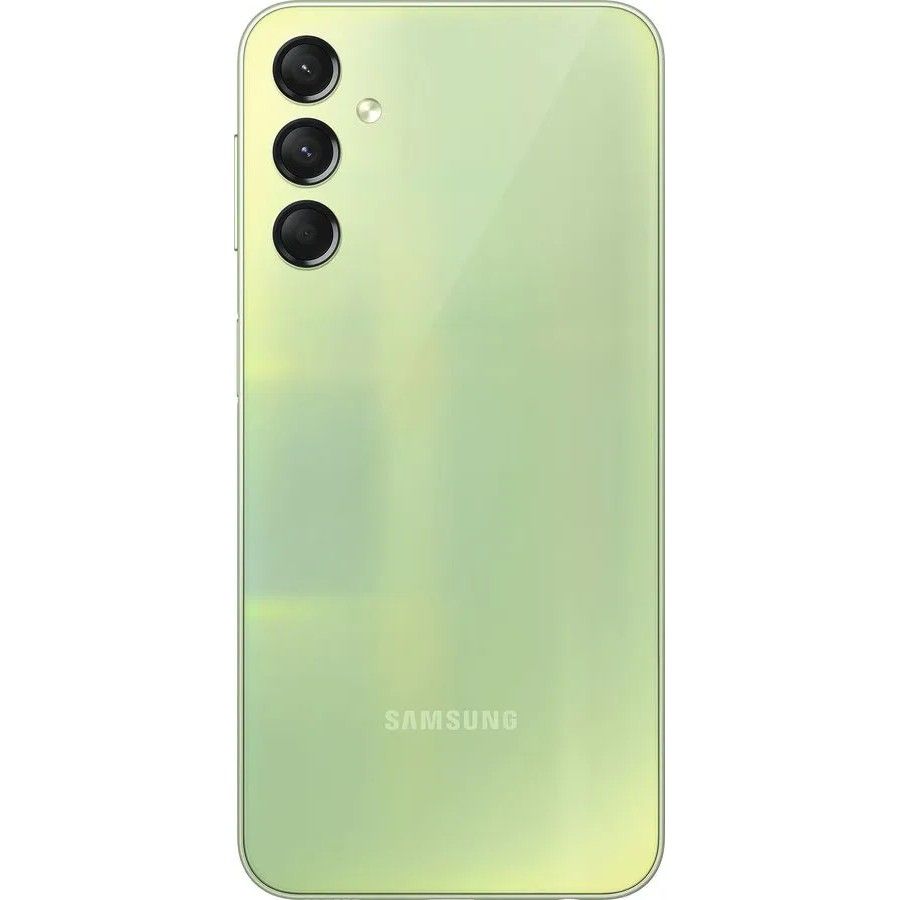 Смартфон Samsung Galaxy A24 128Gb, зеленый (РСТ)— фото №2