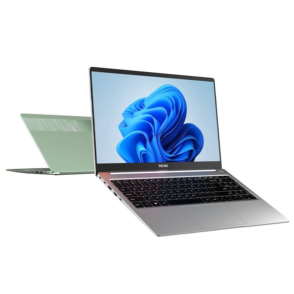 Ноутбук Tecno Megabook T1 i3 15.6&quot;/12/SSD 256/мятный— фото №3