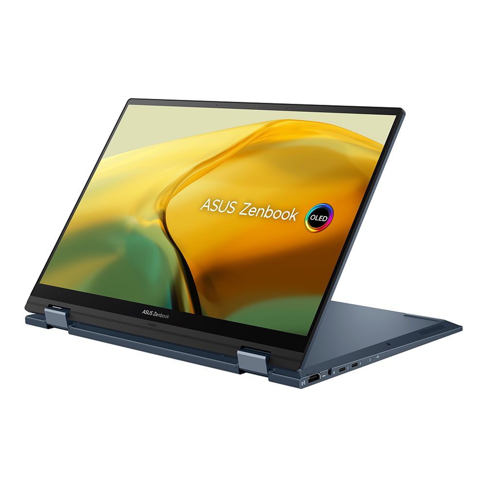 Ультрабук Asus ZenBook 14 Flip OLED UP3404VA-KN184W 14″/Core i7/16/SSD 1024/Iris Xe Graphics/Windows 11 Home 64-bit/синий— фото №1