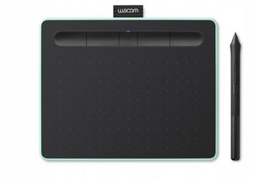 Графический планшет Wacom Intuos S Bluetooth, Формат А6, фисташковый