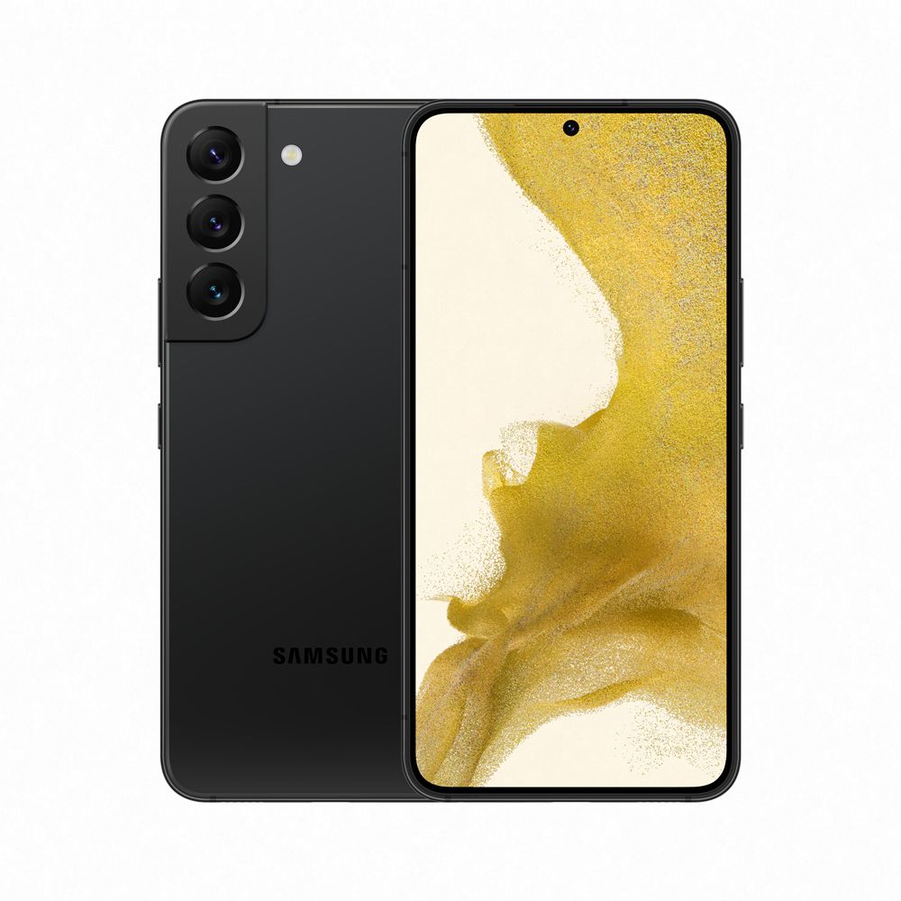 Смартфон Samsung Galaxy S22 128Gb, черный фантом (РСТ)— фото №0