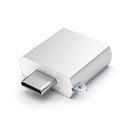Адаптер Satechi Type-C USB 3.0 USB / USB-C, серебристый— фото №2