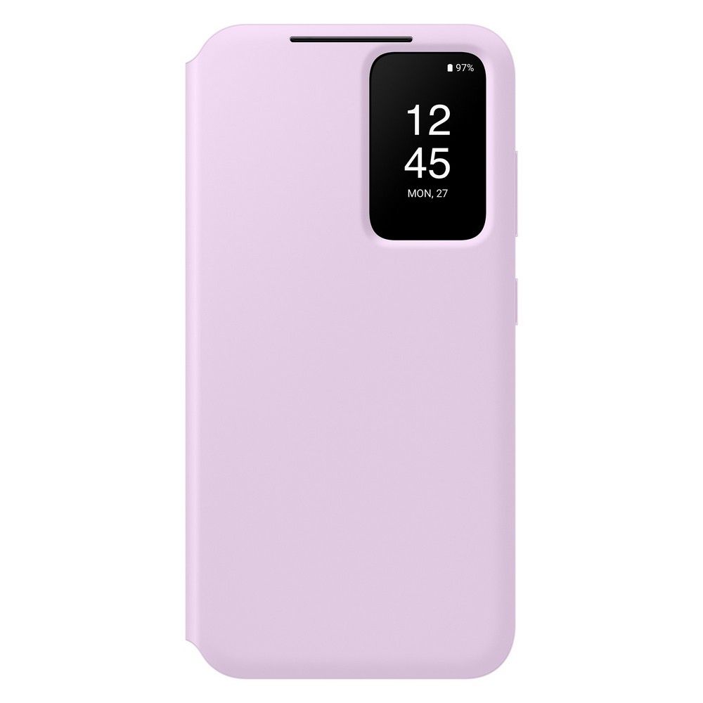 Чехол-книжка Samsung Smart View Wallet Case для Galaxy S23, поликарбонат, лиловый— фото №0