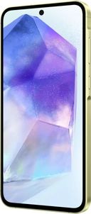 Смартфон Samsung Galaxy A55 5G 256Gb, желтый (РСТ)— фото №4