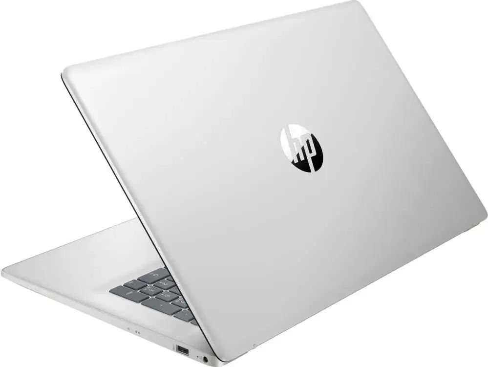 Ноутбук HP 17-cn3024ci 17.3″/Core i7/16/SSD 512/Iris Xe Graphics/FreeDOS/серебристый— фото №4
