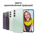 Смартфон Samsung Galaxy S23 FE 128Gb, фиолетовый (РСТ)— фото №2
