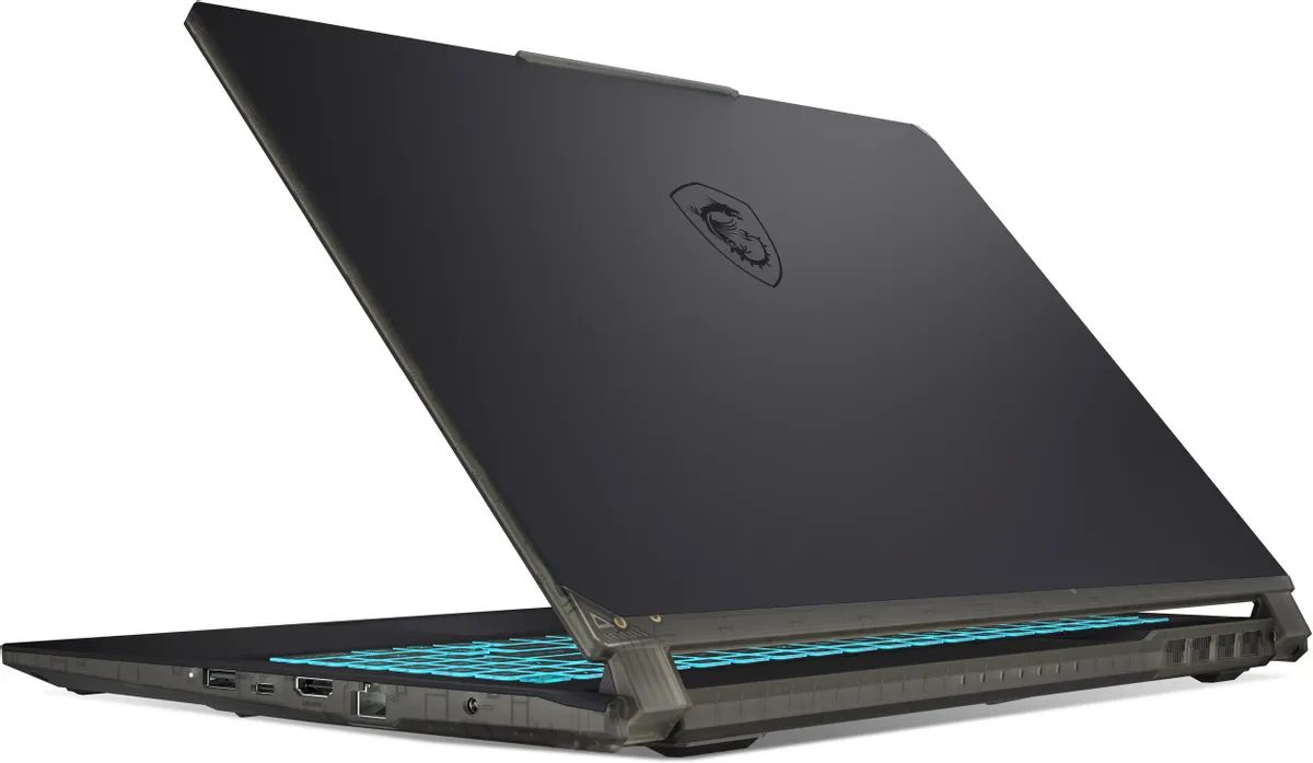 Ноутбук MSI Cyborg 15 A12VF-869XRU 15.6″/Core i5/16/SSD 512/4060 для ноутбуков/FreeDOS/черный— фото №7