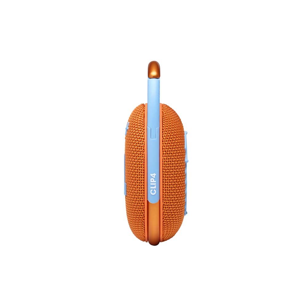 Акустическая система JBL Clip 4, 5 Вт оранжевый— фото №3