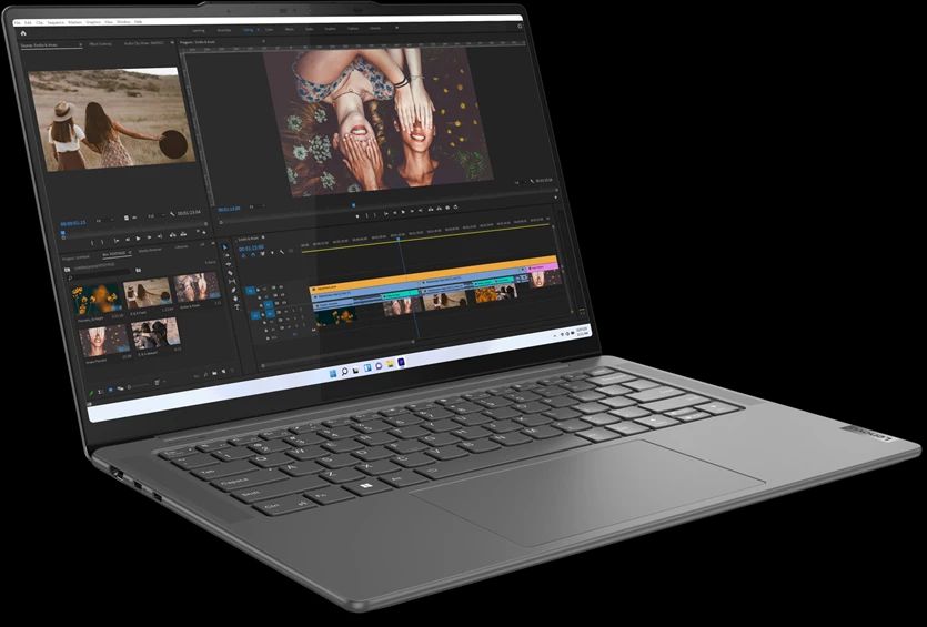Ультрабук Lenovo Yoga Pro 7 14IRH8 14.5″/Core i7/16/SSD 512/4050 для ноутбуков/no OS/серый— фото №1
