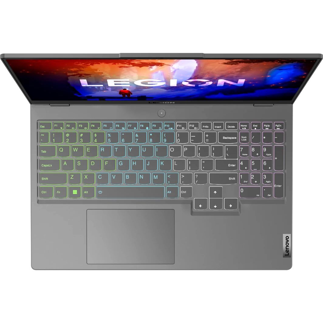 Ноутбук Lenovo Legion 5 15ARH7H 15.6″/16/SSD 1024/серый— фото №1