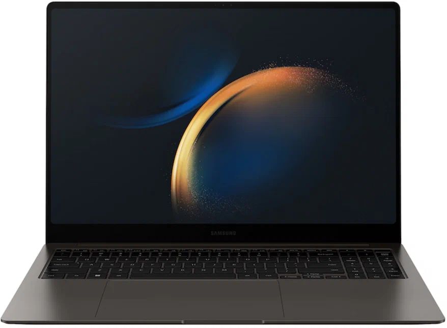 Ноутбук Samsung Galaxy Book3 Pro 360 16″/16/SSD 1024/графитовый— фото №2