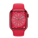 Apple Watch Series 8 GPS 45mm (корпус - (PRODUCT)RED, спортивный ремешок (PRODUCT)RED, IP6X)— фото №1