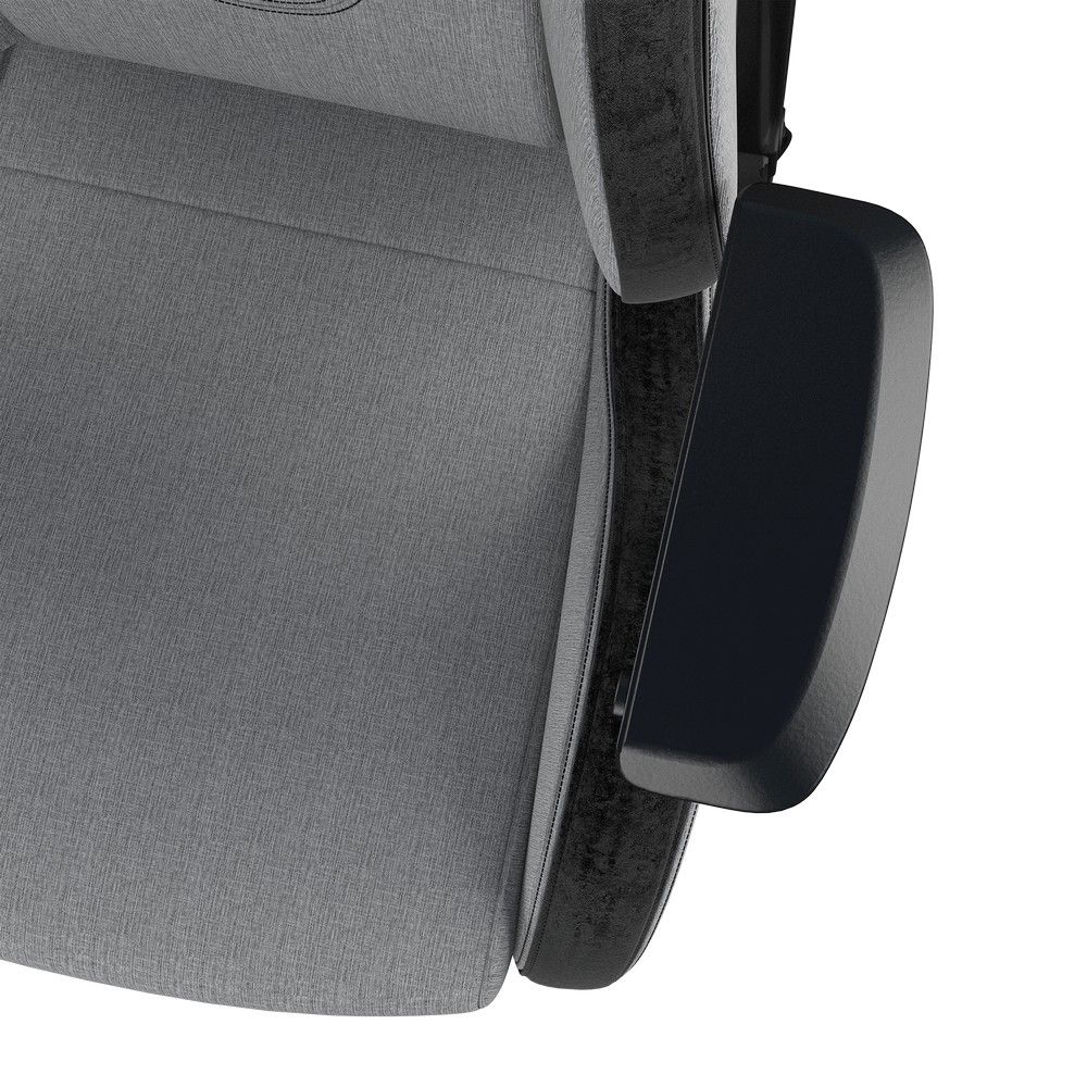Кресло игровое Anda Seat T-Pro 2, искусственная кожа,цвет: серый+черный— фото №4