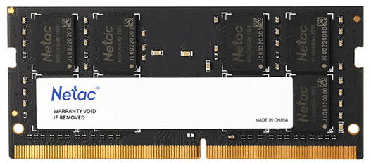 Модуль памяти Netac Basic DDR4 8GB— фото №0