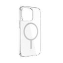 Чехол-накладка SwitchEasy MagCrush для iPhone 13 Pro, пластик/термополиуретан, белый— фото №3