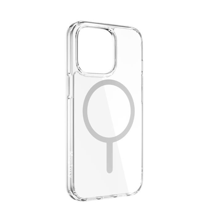 Чехол-накладка SwitchEasy MagCrush для iPhone 13 Pro, пластик/термополиуретан, белый— фото №3