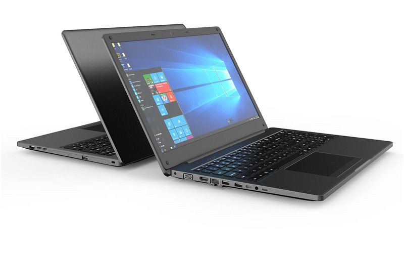 Ноутбук Nerpa TeachBook 15.6″/8/SSD 256/черный— фото №4