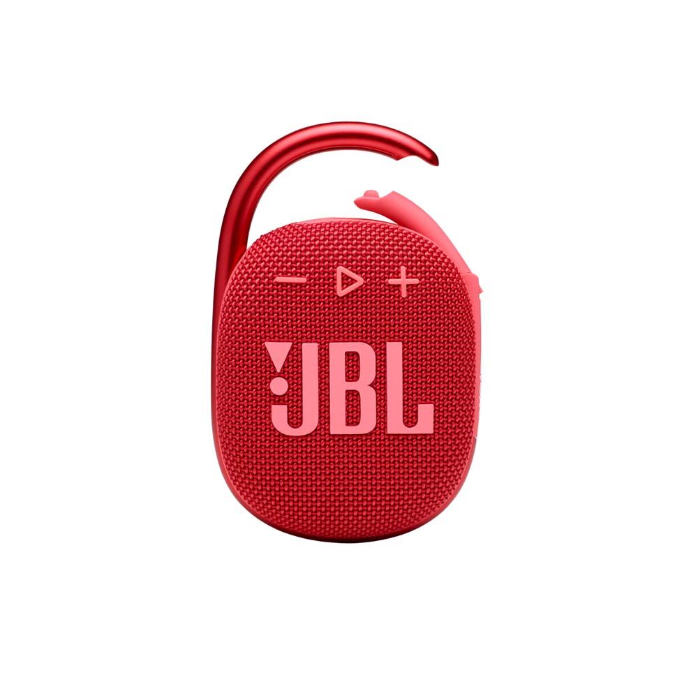 Акустическая система JBL Clip 4, 5 Вт красный— фото №0