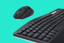Клавиатура и мышь Logitech MK850 Perfomance, черный— фото №3