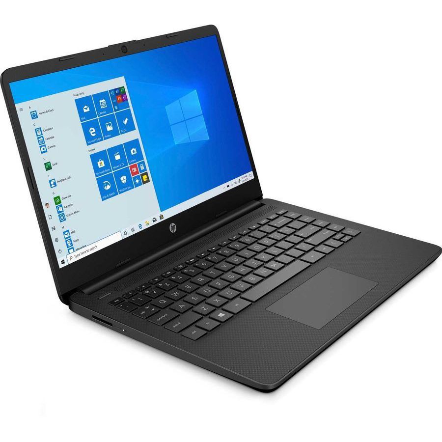 Ноутбук HP 14s-dq3002ur 14"/4/SSD 128/черный— фото №2