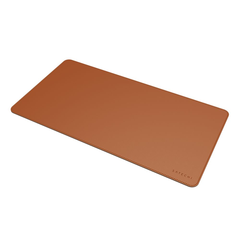 Коврик для мыши Satechi Eco-Leather Deskmate коричневый— фото №1